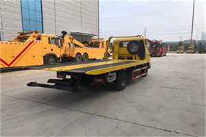 长岛非事故拖车