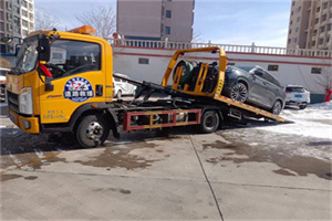 长岛救援拖车费用怎么算